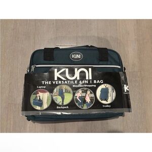 Men's Versatile 4-in-1 Bag - Black